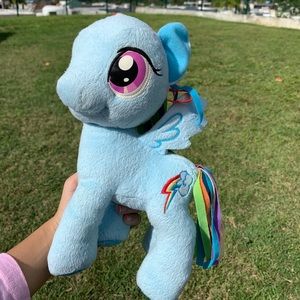 Rainbow Dash Plushie